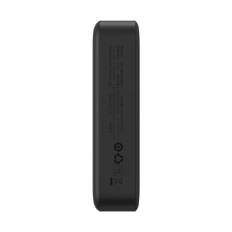 Baseus Magnetic Mini 20000 mAh 20W Powerbanka - černá + USB-C / USB-C kabel