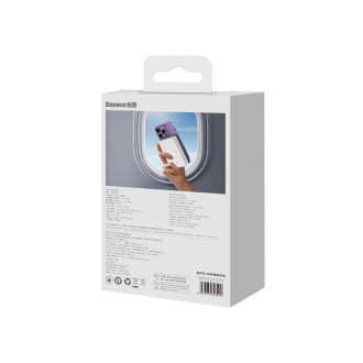 Powerbanka Baseus Magnetic Mini 20000 mAh 20W - bílá + USB-C / USB-C kabel