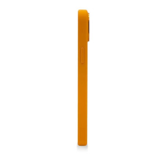 Dekódované silikonové pouzdro s MagSafe pro iPhone 13 / iPhone 14 - oranžové