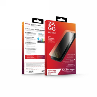 ZAGG InvisibleShield Glass Elite Privacy pro iPhone 15 Pro Max