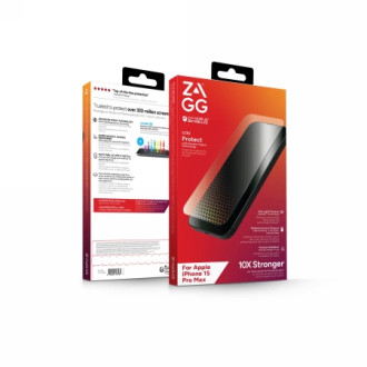 ZAGG InvisibleShield Glass Elite Privacy pro iPhone 15 Pro Max