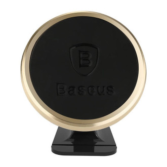 Baseus 360º magnetický držák do kokpitu do auta (Overseas Edition) - zlatý