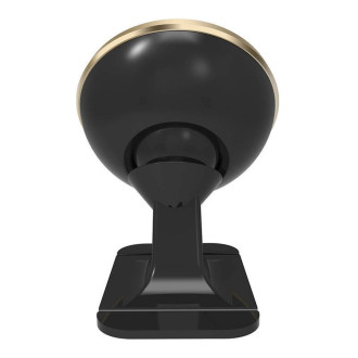 Baseus 360º magnetický držák do kokpitu do auta (Overseas Edition) - zlatý