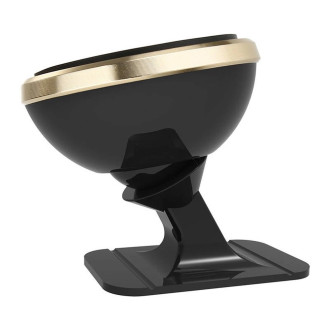 Baseus 360º magnetický držák do kokpitu do auta (Overseas Edition) - zlatý