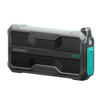 Powerbanka 10000mAh Joyroom JR-L016 s vestavěnými kabely USB-C/micro USB/ Lightning – černá