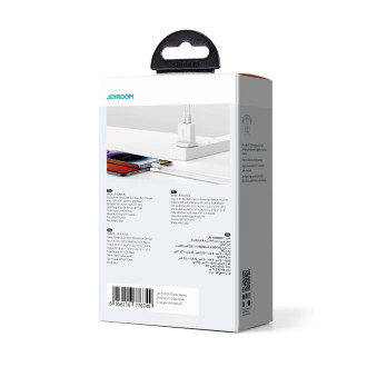 UK Joyroomoom FlashSeries JR-TCF05 20W USB-A USB-C nabíječka – bílá