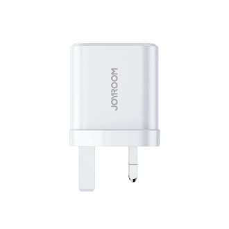 UK Joyroomoom FlashSeries JR-TCF05 20W USB-A USB-C nabíječka – bílá