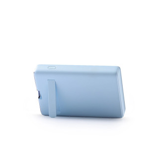 Powerbanka Joyroom JR-PBM01 magnetická 10000mAh 20W se stojánkem + Lightning kabel - USB-C - modrá