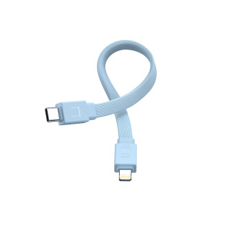 Powerbanka Joyroom JR-PBM01 magnetická 10000mAh 20W se stojánkem + Lightning kabel - USB-C - modrá