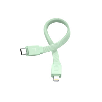 Powerbanka Joyroom JR-PBM01 magnetická 10000mAh 20W se stojánkem + Lightning kabel - USB-C - zelená
