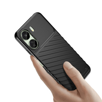 Pancéřové pouzdro Thunder Case pro Xiaomi Redmi 13c - černé