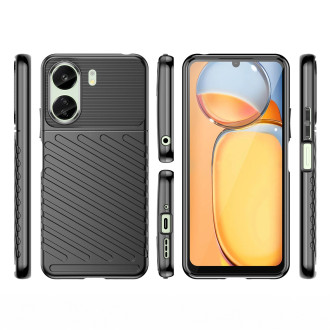Pancéřové pouzdro Thunder Case pro Xiaomi Redmi 13c - černé