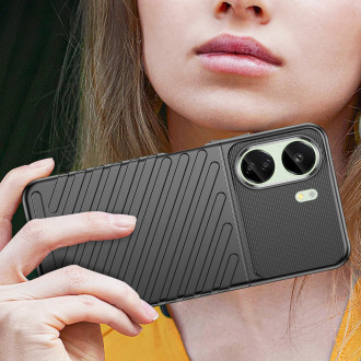 Pancéřové pouzdro Thunder Case pro Xiaomi Redmi 13c - černé