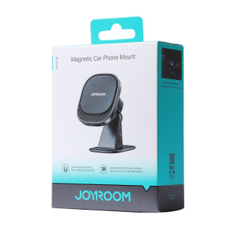Magnetický držák autotelefonu Joyroom JR-ZS400 na palubní desku - černý