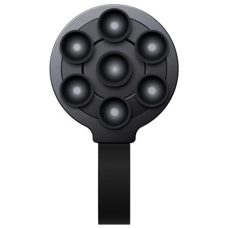 Magnetický držák telefonu Joyroom JR-ZS393 s přísavkami - černý