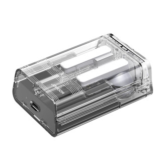 Bezdrátová sluchátka TWS Joyroom JR-TC1 řady IceLens s LED osvětlením – černá
