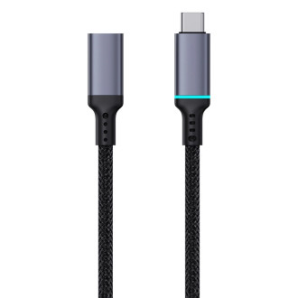 Baseus 10Gbps prodlužovací kabel 0,5m černý