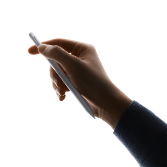 Stylus Baseus Smooth Writing se 2 aktivními hroty pro iPad s vyměnitelným hrotem - bílý