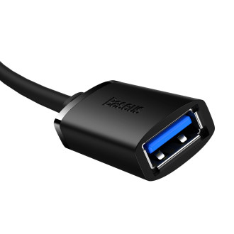 USB 3.0 prodlužovací kabel 0,5m Baseus AirJoy Series - černý