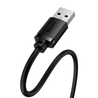 USB 3.0 prodlužovací kabel 0,5m Baseus AirJoy Series - černý