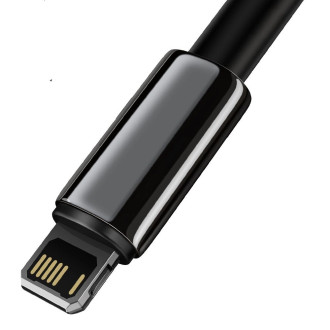 Baseus Tungsten USB - Lightning kabel 2,4 A 2 m černý (CALWJ-A01)