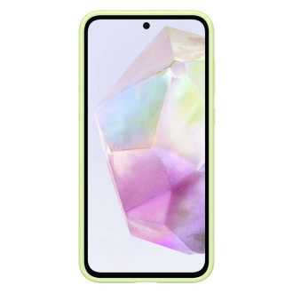 Pouzdro Samsung Card Slot EF-OA356TMEGWW se slotem pro kartu pro Samsung Galaxy A35 - zelené