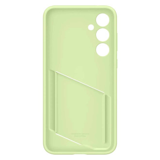 Pouzdro Samsung Card Slot EF-OA356TMEGWW se slotem pro kartu pro Samsung Galaxy A35 - zelené