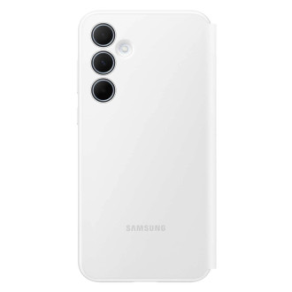 Pouzdro Samsung Smart View Wallet EF-ZA356CWEGWW s chlopní pro Samsung Galaxy A35 - bílé