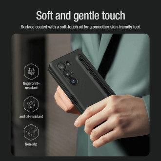 Pouzdro Nillkin Flex Pure Fold pro Samsung Galaxy Z Fold 5 - černé