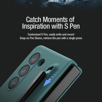 Pouzdro Nillkin Flex Pure Fold pro Samsung Galaxy Z Fold 5 - černé
