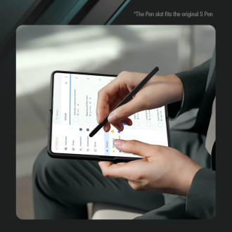Pouzdro Nillkin Flex Pure Fold pro Samsung Galaxy Z Fold 5 - černé