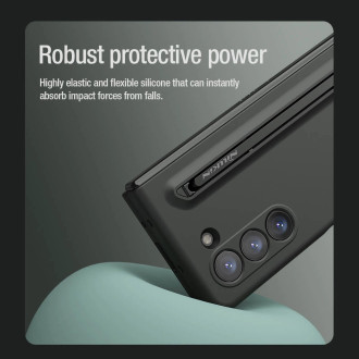 Pouzdro Nillkin Flex Pure Fold pro Samsung Galaxy Z Fold 5 - černé