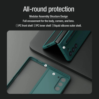Pouzdro Nillkin Flex Pure Fold pro Samsung Galaxy Z Fold 5 - černé