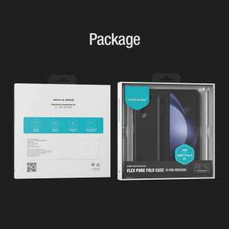 Pouzdro Nillkin Flex Pure Fold pro Samsung Galaxy Z Fold 5 - černé