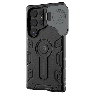 Nillkin CamShield Armor Prop Case pro Samsung Galaxy S24 Ultra - černý