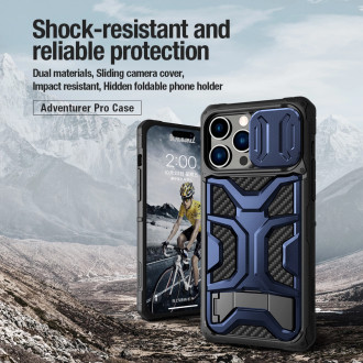 Nillkin Adventurer Pro Case pro iPhone 14 Pro Max - černý