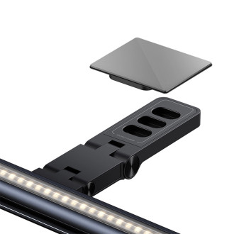 Monitorová lampa Baseus i-wok 3 BS-LT007, magnetická, asymetrická - černá