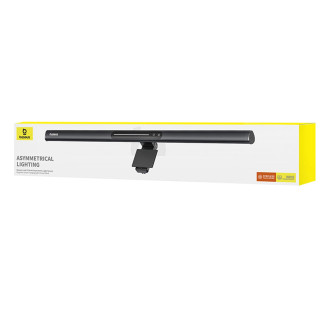 Monitorová lampa Baseus i-wok 3 BS-LT007, magnetická, asymetrická - černá