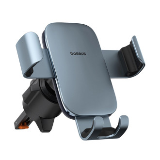 Baseus Metal Age 3 BS-CM028 gravitační držák ventilace do auta - šedý