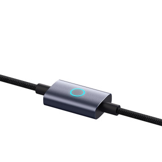Baseus High Definition Series BS-OH139 USB-C / DP 8K PD 100W 1,5m kabel – černý