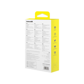 Baseus High Definition Series BS-OH139 USB-C / DP 8K PD 100W 1,5m kabel – černý