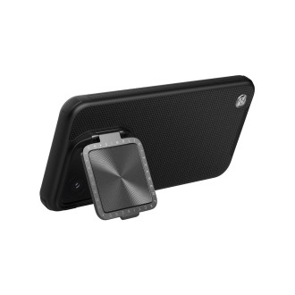 Magnetické pouzdro Nillkin Textured Prop pro Xiaomi 14 Pro - černé