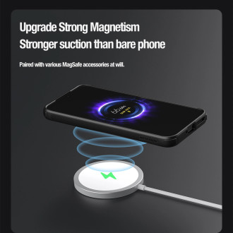 Magnetické pouzdro Nillkin Textured Prop pro Xiaomi 14 Pro - černé