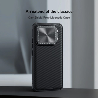 Magnetické pouzdro Nillkin CamShield Prop pro Xiaomi 14 Pro - černé