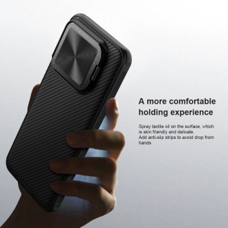 Magnetické pouzdro Nillkin CamShield Prop pro Xiaomi 14 Pro - černé