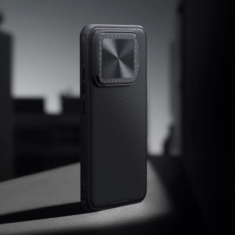 Magnetické pouzdro Nillkin CamShield Prop pro Xiaomi 14 Pro - černé