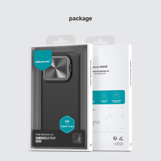 Magnetické pouzdro Nillkin CamShield Prop pro Xiaomi 14 Pro - černé