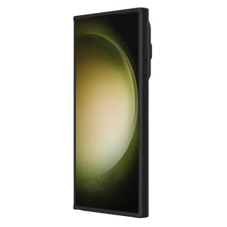 Silikonové pouzdro Nillkin CamShield Silky Prop pro Samsung Galaxy S24 Ultra - černé