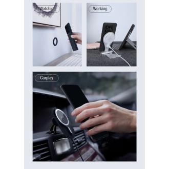 Magnetické pouzdro Nillkin Super Frosted Shield Pro pro Xiaomi 14 - černé