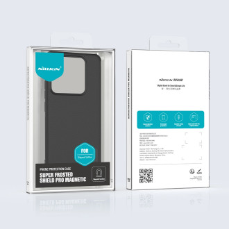 Magnetické pouzdro Nillkin Super Frosted Shield Pro pro Xiaomi 14 Pro - černé